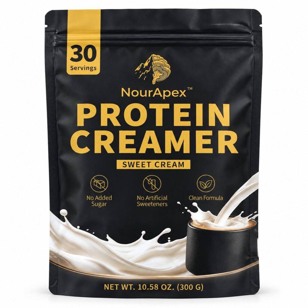 NourApex Protein Coffee Creamer Sugar Free with 7g Protein