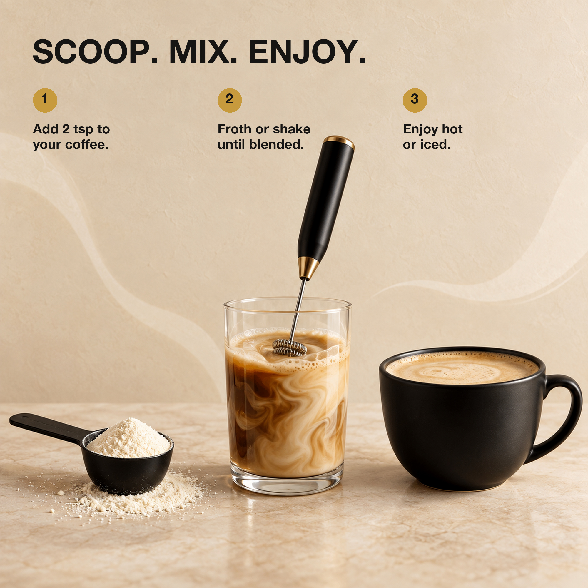 NourApex Protein Coffee Creamer Sugar Free with 7g Protein - Image 6
